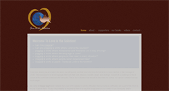 Desktop Screenshot of loveisthesolution.com